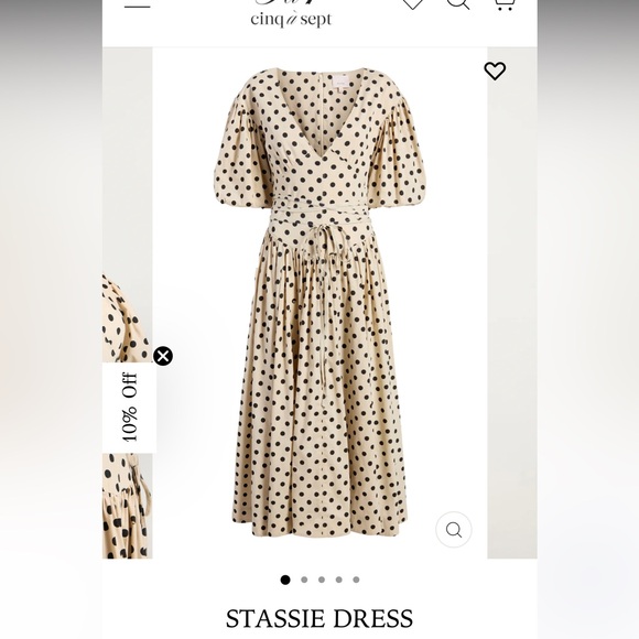 Cinq a sept stassie dress - Picture 1 of 2